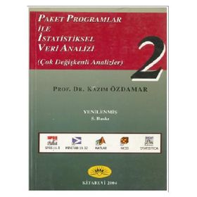 PAKET PROGRAMLAR İLE İSTATİSTİKSEL VERI ANALIZI 2 - KAZIM ÖZDAMAR