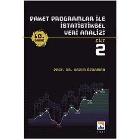Paket Programlar ile İstatistiksel Veri Analizi Cilt 2 - Kazım Özdamar