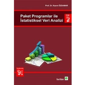 Paket Programlar ile İstatistiksel Veri Analizi Cilt 2 - Kazım Özdamar