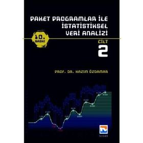 Paket Programlar ile İstatistiksel Veri Analizi Cilt 2 - Kazım Özdamar