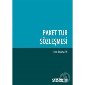 Paket Tur Sözleşmesi - Feyza Eren Sayın