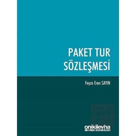 Paket Tur Sözleşmesi - Feyza Eren Sayın