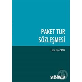 Paket Tur Sözleşmesi - Feyza Eren Sayın