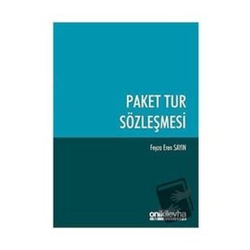 Paket Tur Sözleşmesi - Feyza Eren Sayın