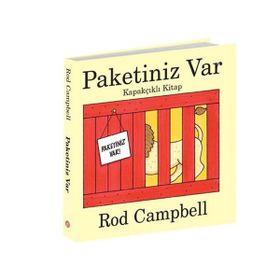 Paketiniz Var Kapakçıklı Kitap-Beta Kids Yayınları