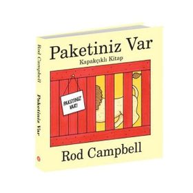 Paketiniz Var Kapakçıklı Kitap-Beta Kids Yayınları
