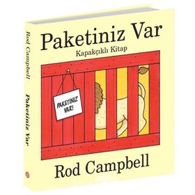 Paketiniz Var Kapakçıklı Kitap-Beta Kids Yayınları