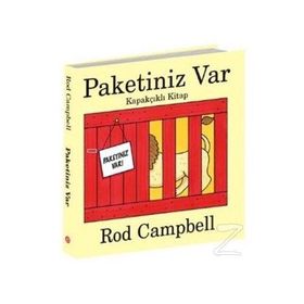 Paketiniz Var Kapakçıklı Kitap-Beta Kids Yayınları