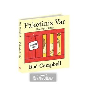 Paketiniz Var Kapakçıklı Kitap-Beta Kids Yayınları