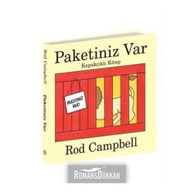 Paketiniz Var Kapakçıklı Kitap-Beta Kids Yayınları