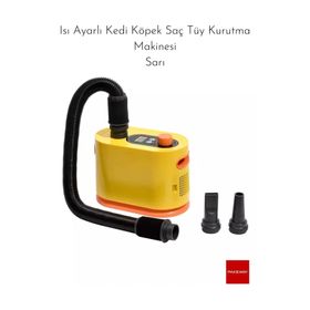 Pakeway Isı Ayarlı Kedi Köpek Saç Tüy Kurutma Makinesi