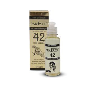 Pakface 150 ml Saç Bakım Yağı