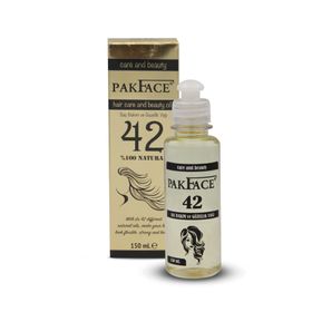 Pakface 150 ml Saç Bakım Yağı