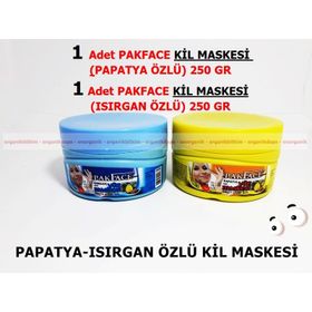 Pakface 250 ml Papatya Özlü Kil Maskesi