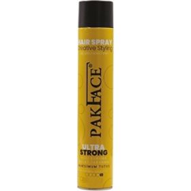 Pakface 3x400 ml Ultra Strong Saç Spreyi