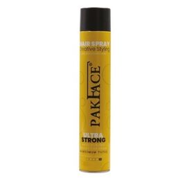 Pakface 400 ml Ultra Strong Saç Spreyi