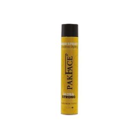 Pakface 4x400 ml Ultra Strong Saç Spreyi