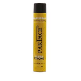 Pakface 4x400 ml Ultra Strong Saç Spreyi