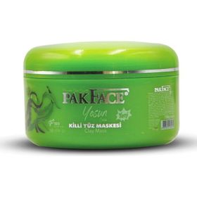 Pakface 700 gr Yosun Özlü Kil Maskesi