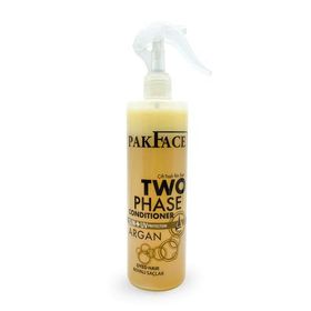 Pakface Argan 400 ml Çift Fazlı Fön Suyu