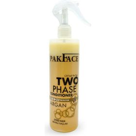 Pakface Argan 400 ml Çift Fazlı Fön Suyu