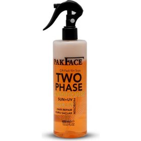 Pakface Argan 400 ml Çift Fazlı Fön Suyu