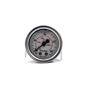 Pakkens 0-160 Bar 50 mm Arkadan Bağlantılı Panotipli Gliserinli G 1/4 inç Manometre