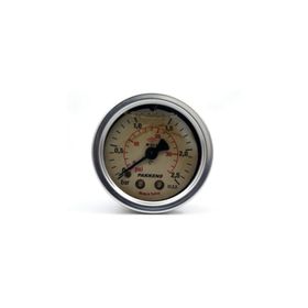 Pakkens 0-2.5 Bar 63 mm Arkadan Bağlantılı Gliserinli G 1/4 inç Manometre