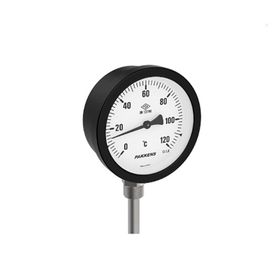 Pakkens 100 mm 10 cm Alttan Bağlı Termometre
