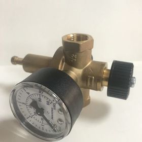 Pakkens 1/2 inç Otomatik Kazan Dolum Vanası Kontrol Manometreli Vanası Manometre Ayar Vanası