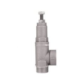 Pakkens 3/4'' Ayarlı Emniyet Ventili DN20 Erkek