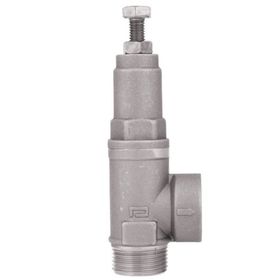 Pakkens 3/4'' Ayarlı Emniyet Ventili DN20 Erkek