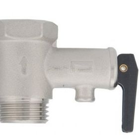 Pakkens DN15 11 Bar Mandallı 1/2 inç Termosifon Emniyet Ventili