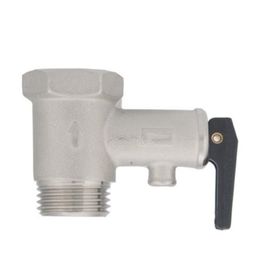Pakkens DN15 11 Bar Mandallı 1/2 inç Termosifon Emniyet Ventili