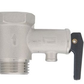 Pakkens DN15 11 Bar Mandallı 1/2 inç Termosifon Emniyet Ventili