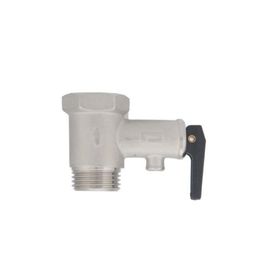 Pakkens DN15 11 Bar Mandallı 1/2 inç Termosifon Emniyet Ventili