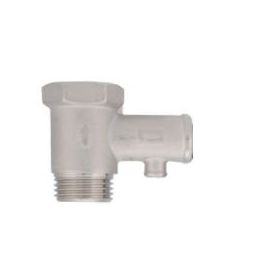 Pakkens DN15 11 Bar Mandalsız 1/2 inç Termosifon Emniyet Ventili