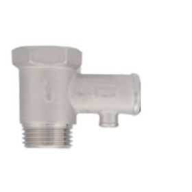 Pakkens DN15 11 Bar Mandalsız 1/2 inç Termosifon Emniyet Ventili