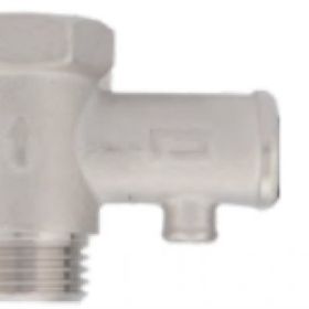 Pakkens DN15 11 Bar Mandalsız 1/2 inç Termosifon Emniyet Ventili