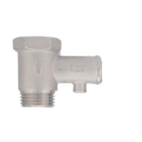 Pakkens DN15 11 Bar Mandalsız 1/2 inç Termosifon Emniyet Ventili
