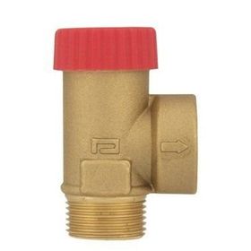 Pakkens DN20 3 Bar Erkek 3/4 inç Emniyet Ventili