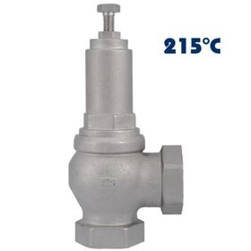 Pakkens DN32 1.1/4 inç Ayarlı Buharlı Emniyet Ventili