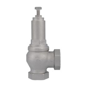 Pakkens DN32 1.1/4 inç Ayarlı Buharlı Emniyet Ventili