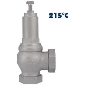 Pakkens DN50 2 inç Ayarlı Buharlı Emniyet Ventili