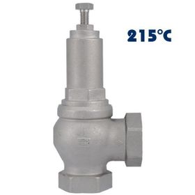 Pakkens DN50 2 inç Ayarlı Buharlı Emniyet Ventili