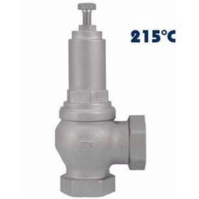 Pakkens DN50 2 inç Ayarlı Buharlı Emniyet Ventili