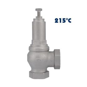 Pakkens DN50 2 inç Ayarlı Buharlı Emniyet Ventili