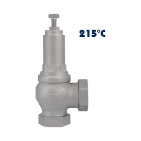 Pakkens DN50 2 inç Ayarlı Buharlı Emniyet Ventili