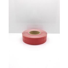 Pakkens Ece 104 Uyumlu 3 m 50 mt 1 Top Kırmızı Reflektif Şerit Reflektör Bant