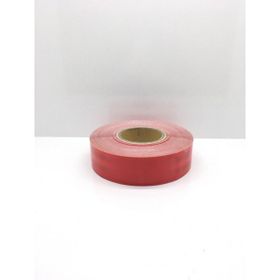 Pakkens Ece 104 Uyumlu 3 m 50 mt 1 Top Kırmızı Reflektif Şerit Reflektör Bant